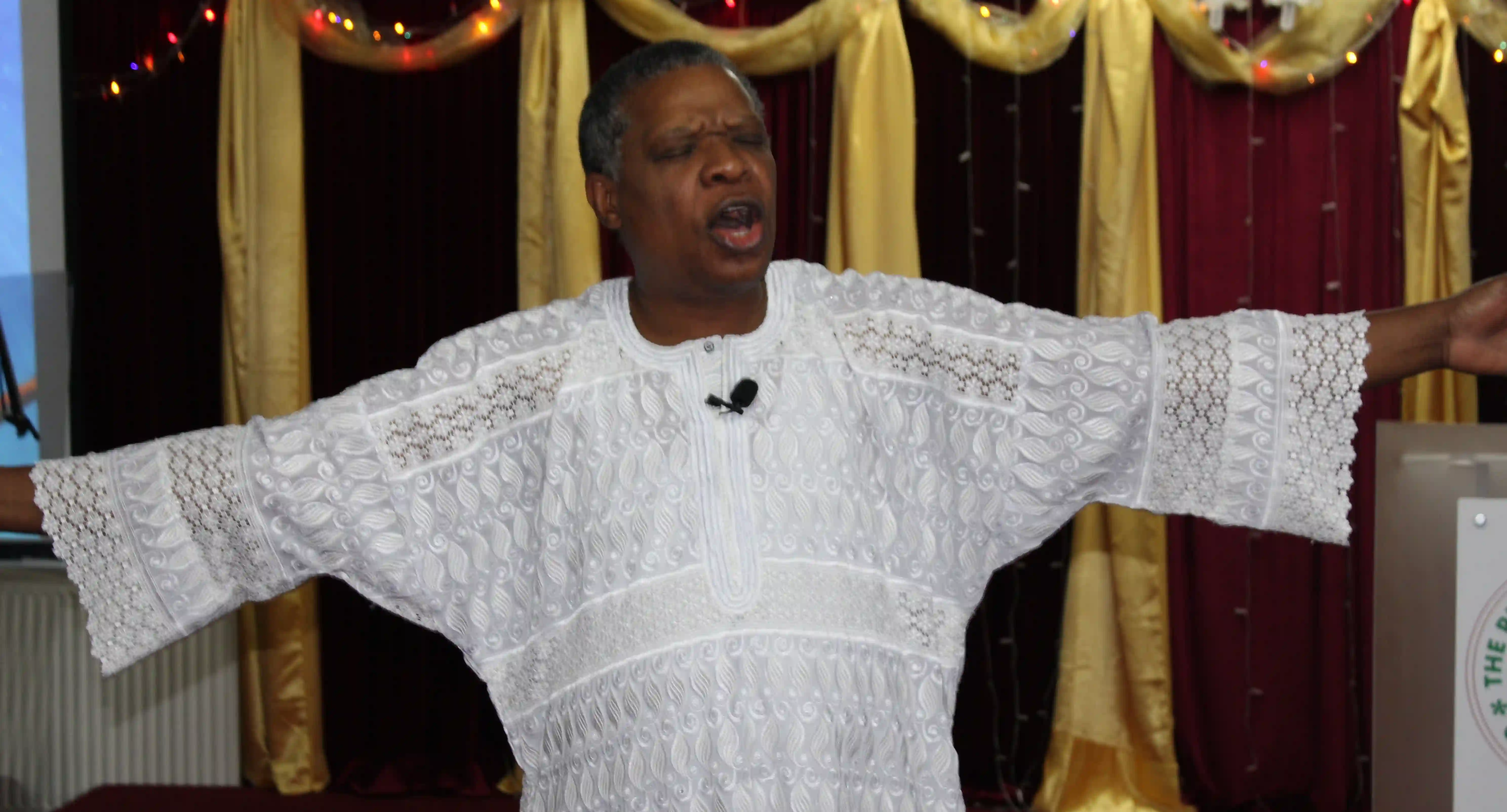 Image of pastor